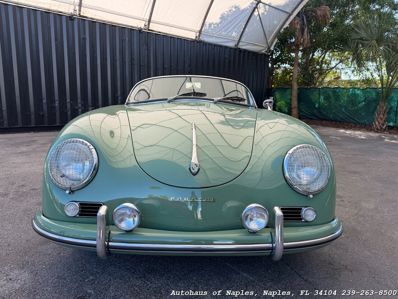 1966 Porsche 356 Speedster Replica - Photo 5 - Naples, FL 34104