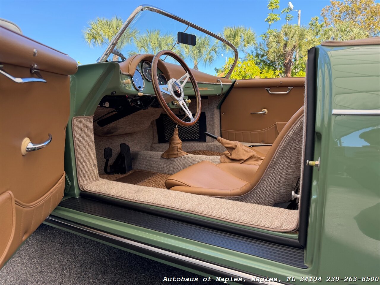 1966 Porsche 356 Speedster Replica - Photo 42 - Naples, FL 34104