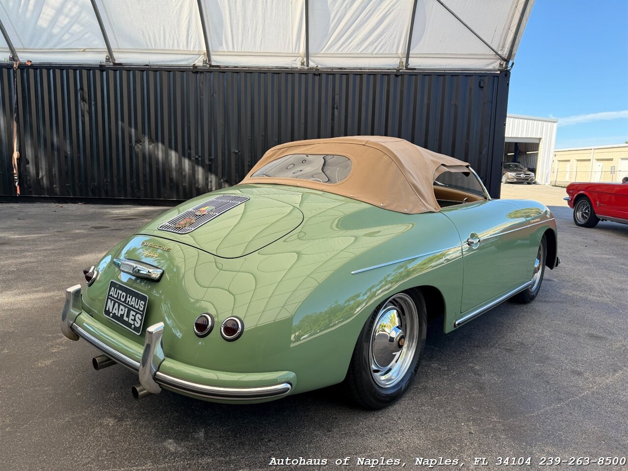 1966 Porsche 356 Speedster Replica - Photo 25 - Naples, FL 34104