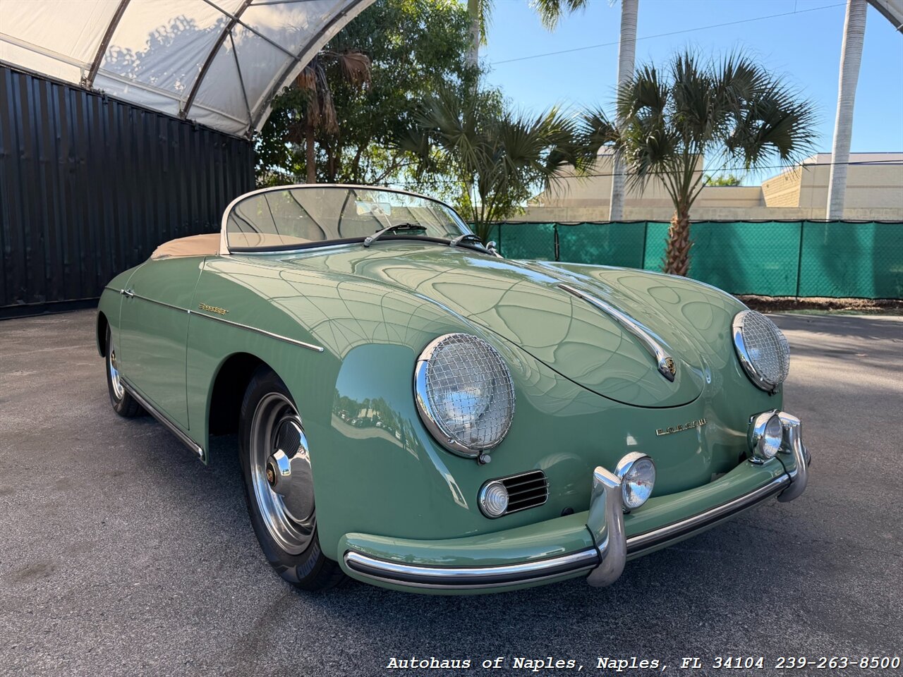 1966 Porsche 356 Speedster Replica - Photo 3 - Naples, FL 34104