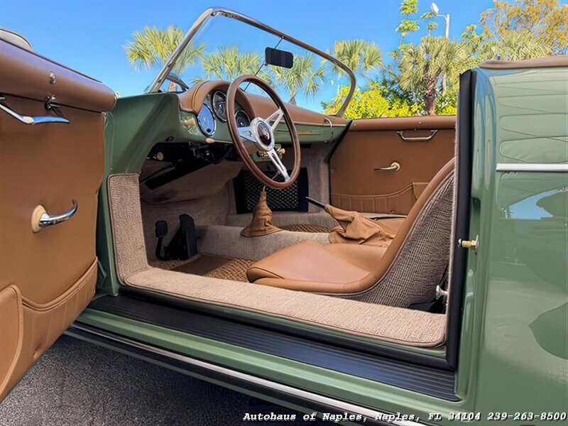 1966 Porsche 356 Speedster Replica   - Photo 42 - Naples, FL 34104