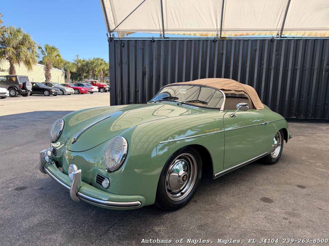 1966 Porsche 356 Speedster Replica - Photo 28 - Naples, FL 34104