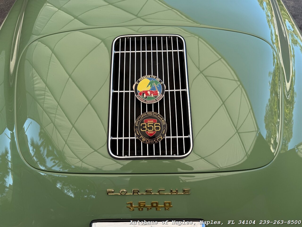 1966 Porsche 356 Speedster Replica - Photo 33 - Naples, FL 34104