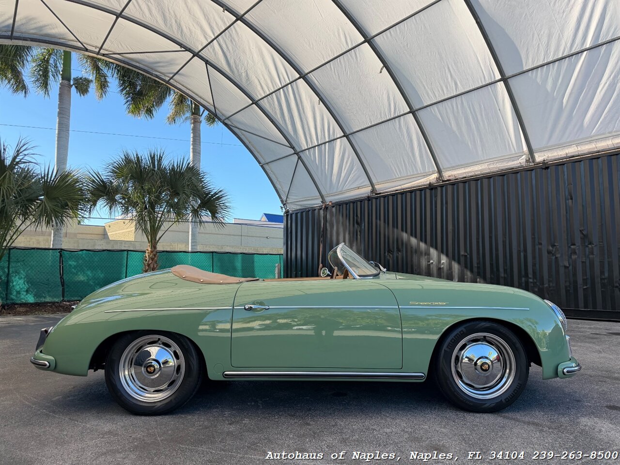 1966 Porsche 356 Speedster Replica - Photo 19 - Naples, FL 34104