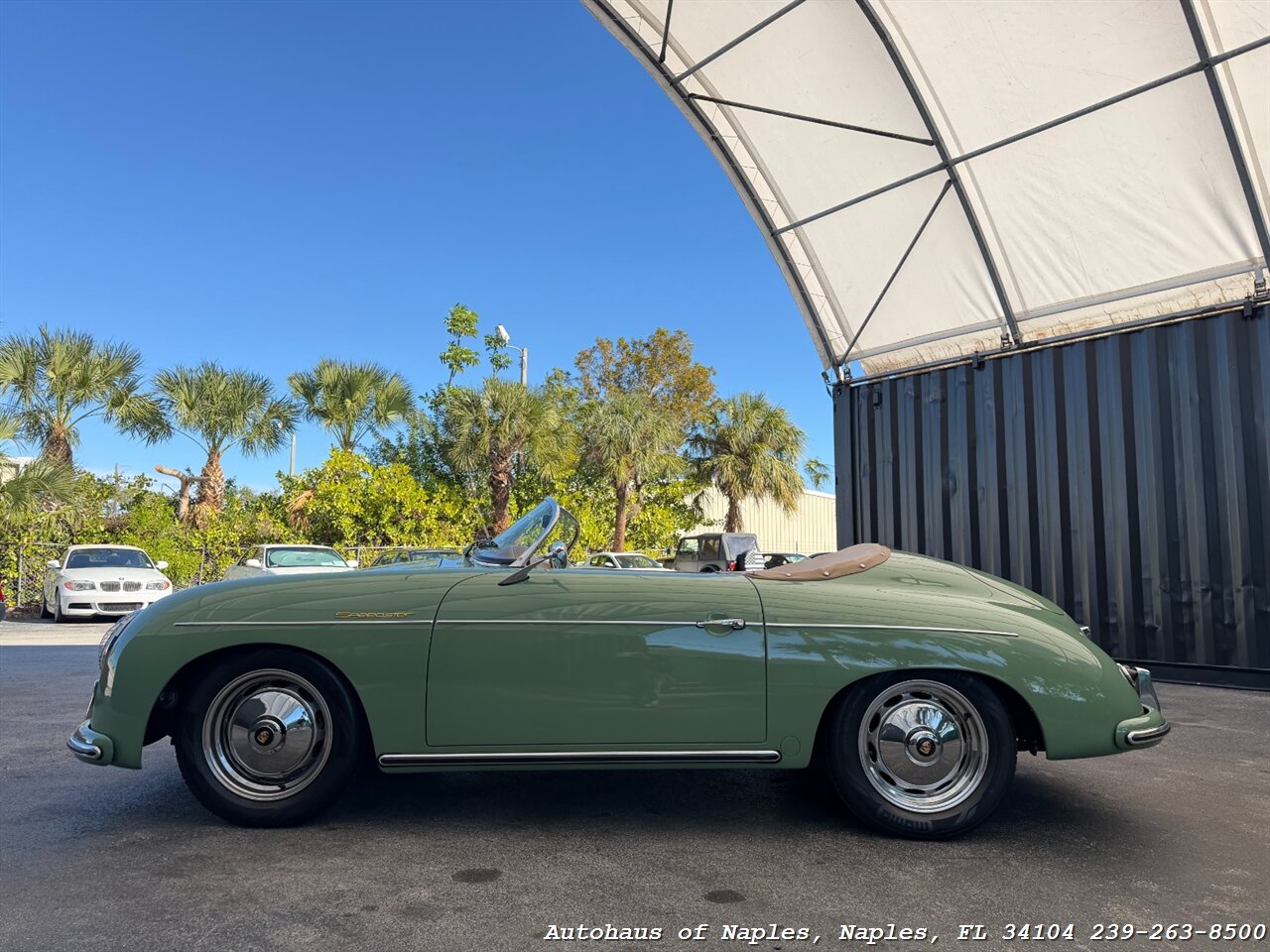 1966 Porsche 356 Speedster Replica - Photo 11 - Naples, FL 34104