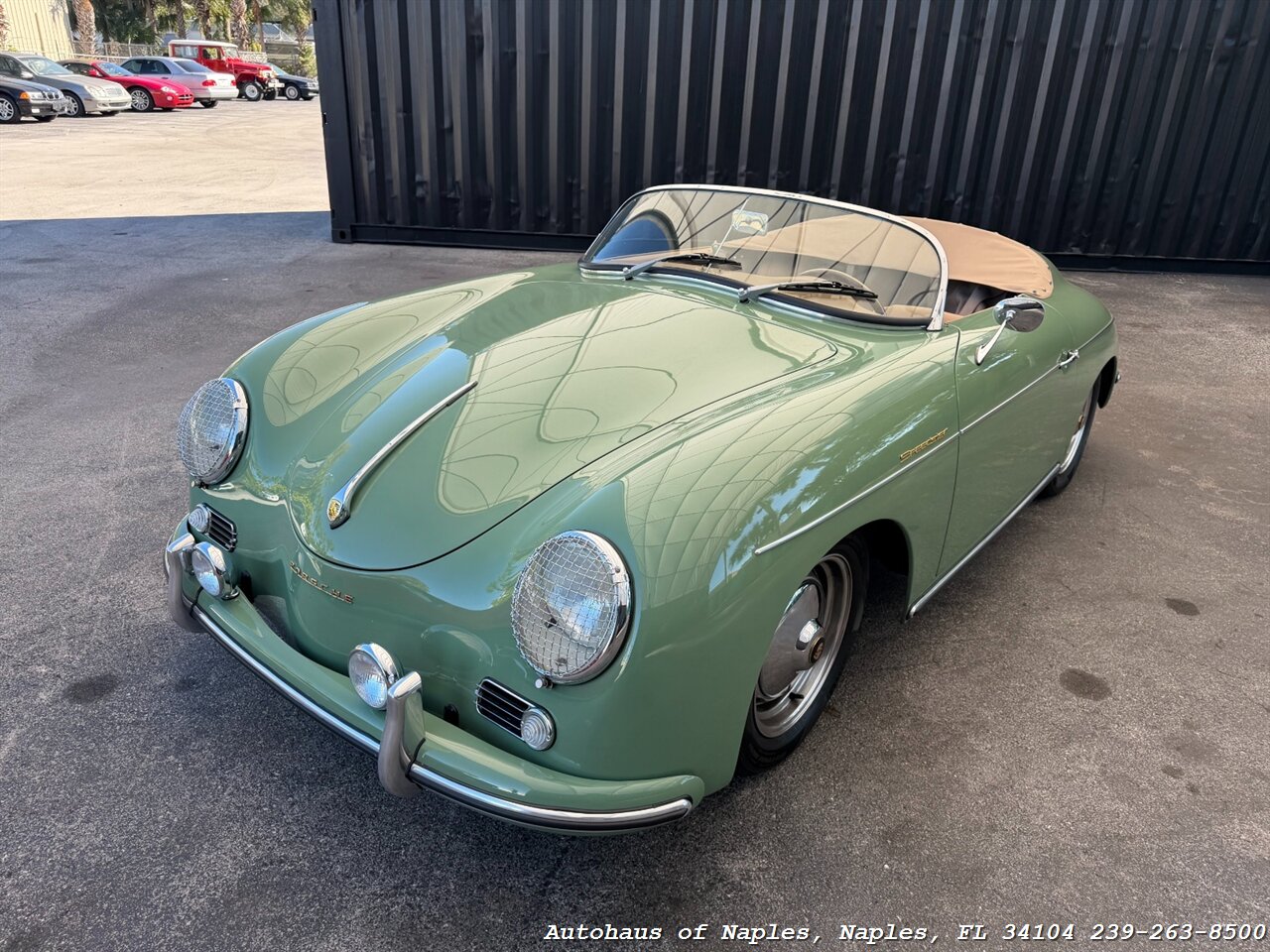 1966 Porsche 356 Speedster Replica - Photo 8 - Naples, FL 34104