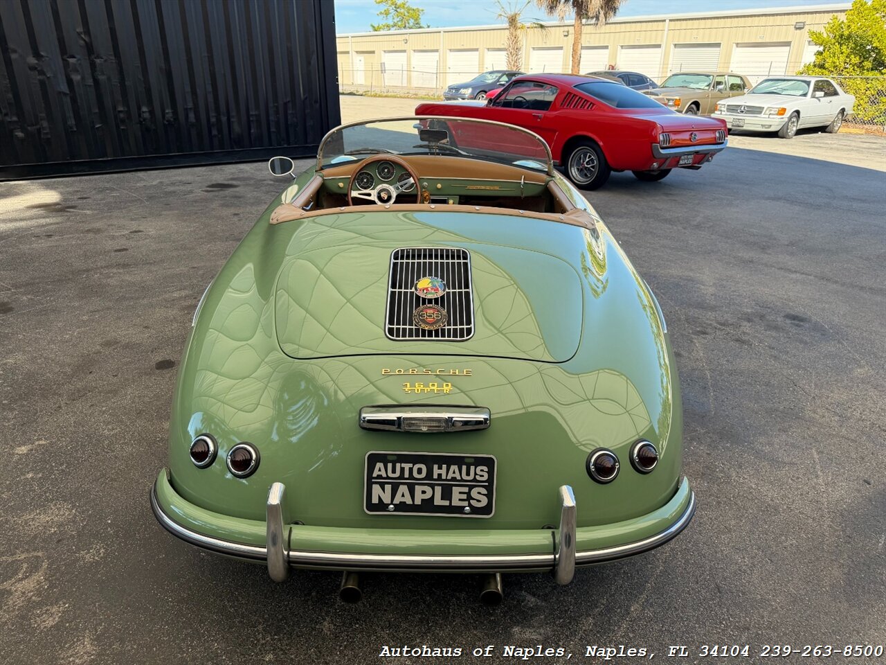 1966 Porsche 356 Speedster Replica - Photo 16 - Naples, FL 34104