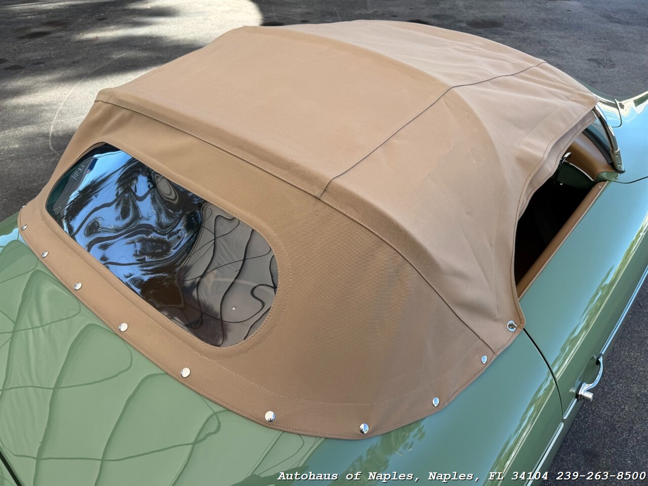 1966 Porsche 356 Speedster Replica - Photo 22 - Naples, FL 34104