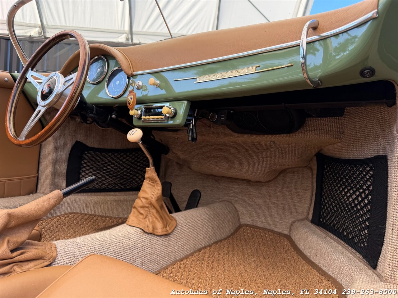 1966 Porsche 356 Speedster Replica - Photo 50 - Naples, FL 34104