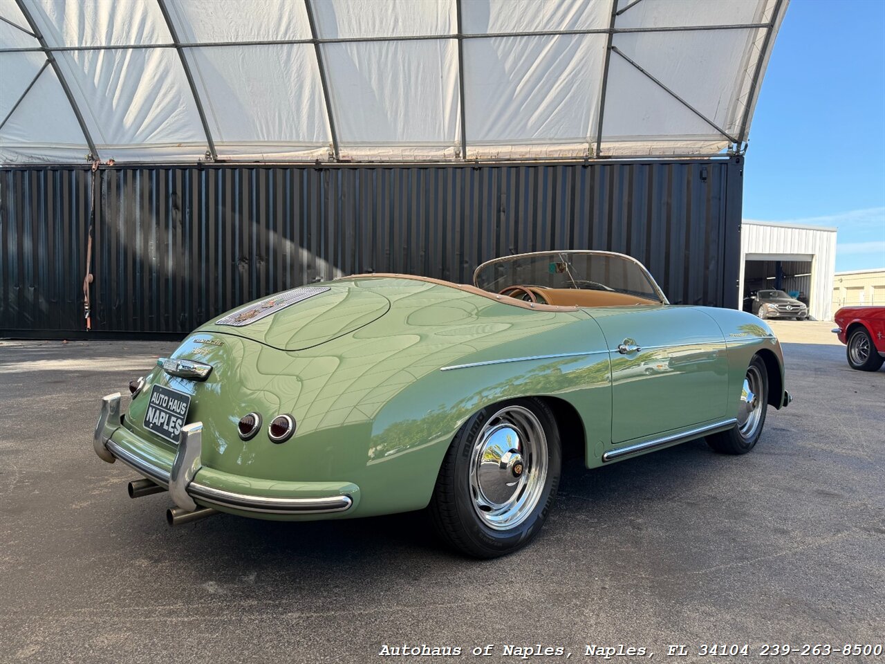 1966 Porsche 356 Speedster Replica - Photo 17 - Naples, FL 34104