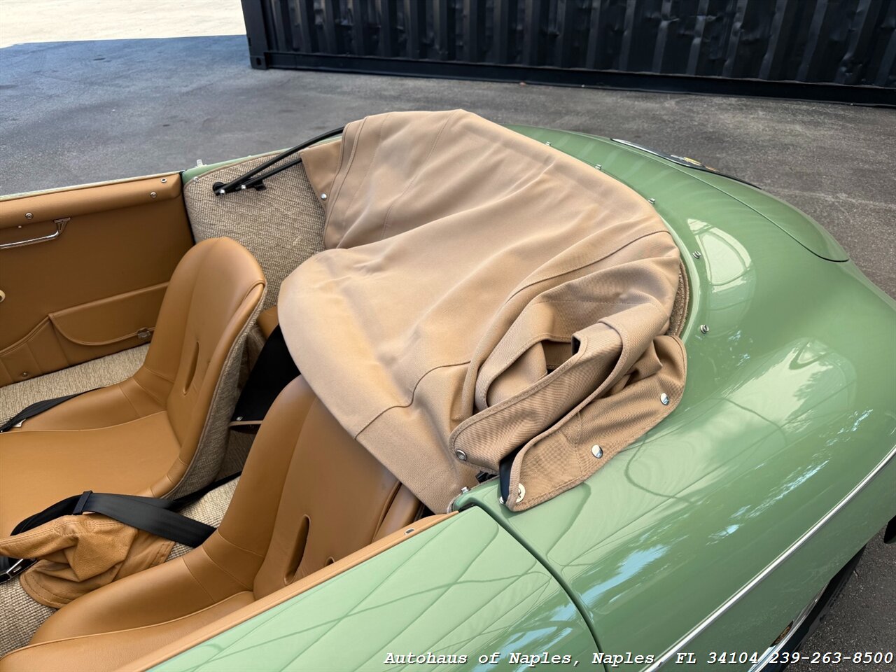 1966 Porsche 356 Speedster Replica - Photo 21 - Naples, FL 34104