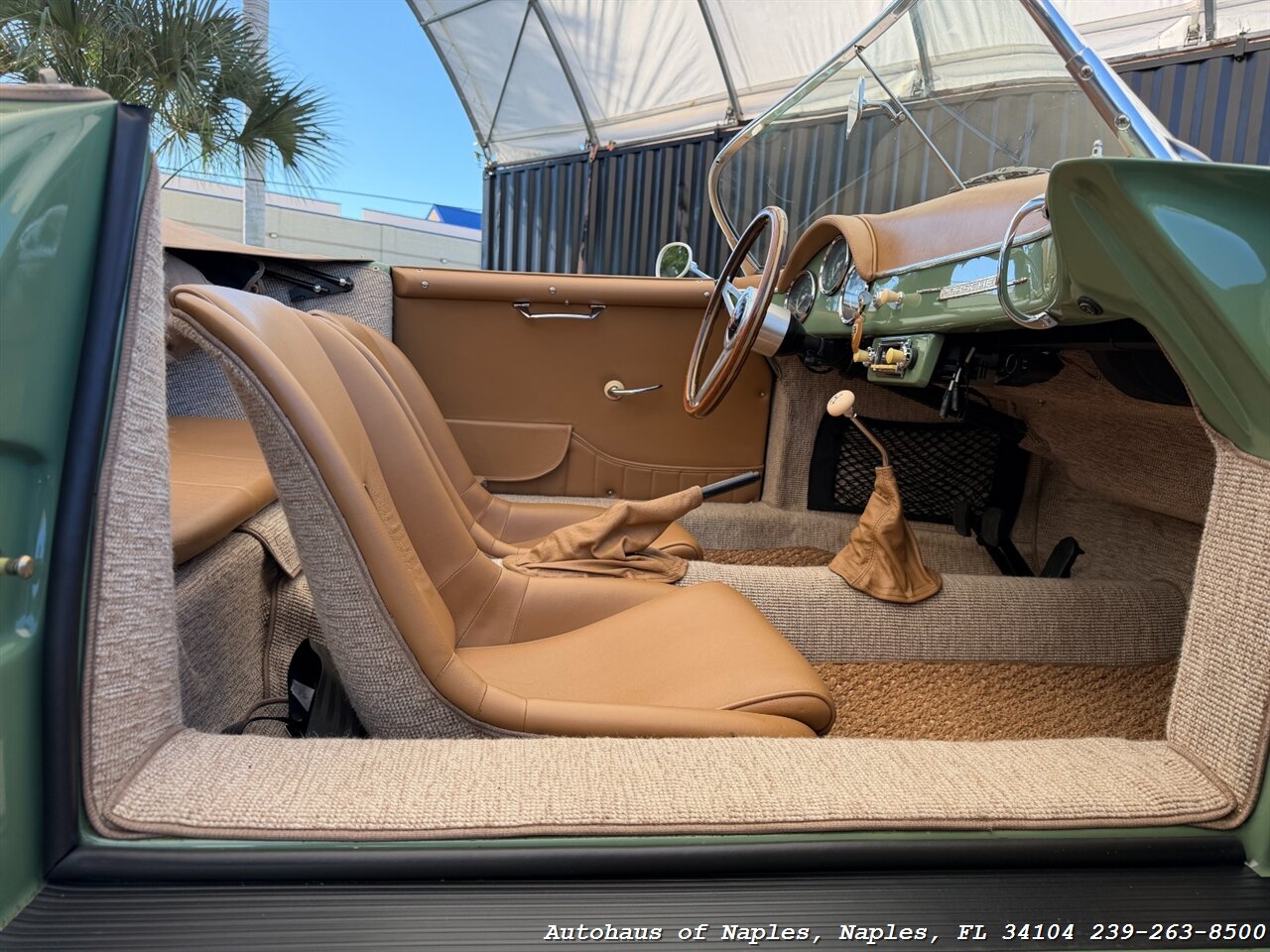 1966 Porsche 356 Speedster Replica - Photo 47 - Naples, FL 34104