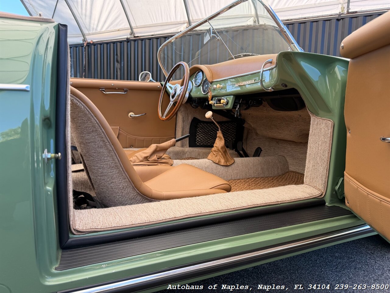 1966 Porsche 356 Speedster Replica - Photo 46 - Naples, FL 34104