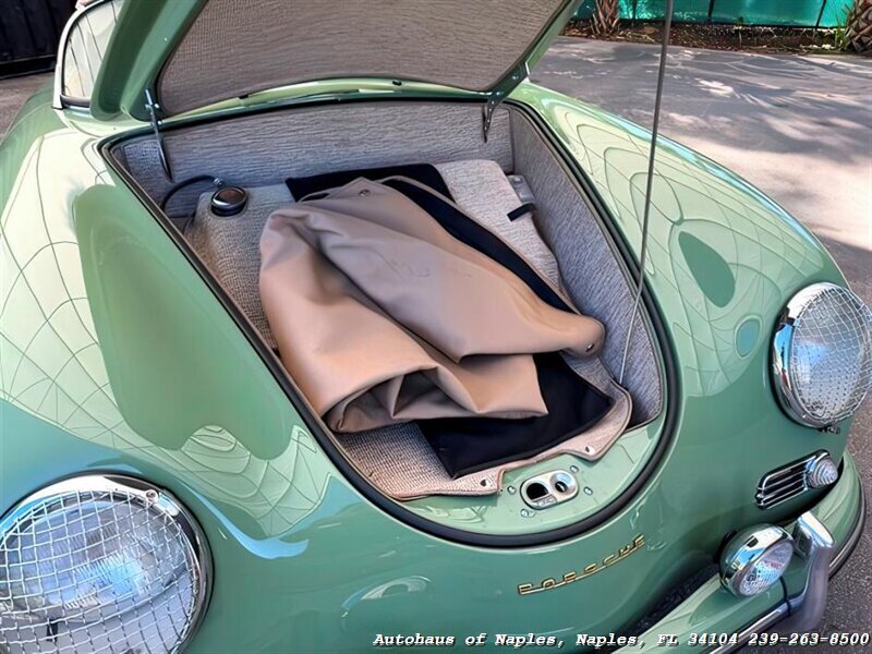 1966 Porsche 356 Speedster Replica   - Photo 29 - Naples, FL 34104