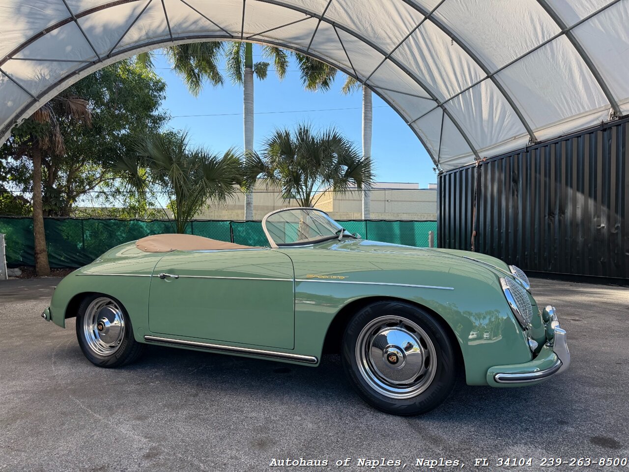 1966 Porsche 356 Speedster Replica - Photo 2 - Naples, FL 34104