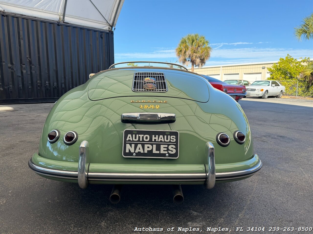 1966 Porsche 356 Speedster Replica - Photo 15 - Naples, FL 34104