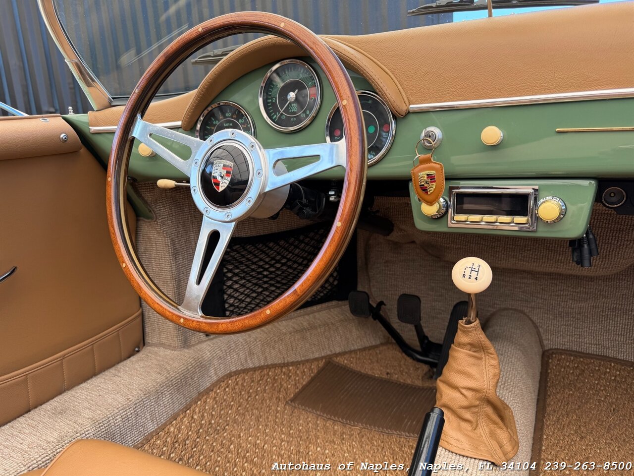 1966 Porsche 356 Speedster Replica - Photo 51 - Naples, FL 34104