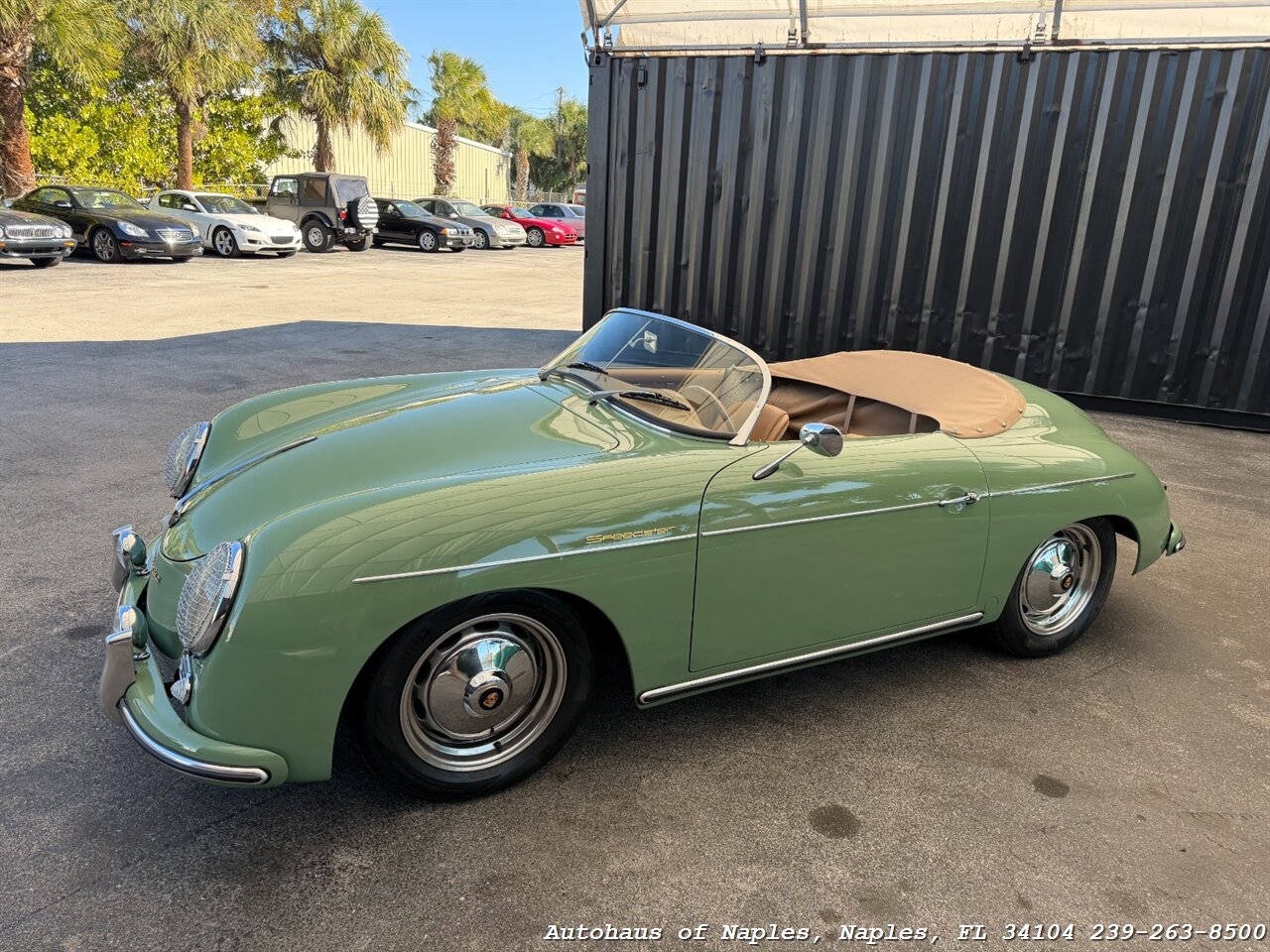1966 Porsche 356 Speedster Replica - Photo 10 - Naples, FL 34104