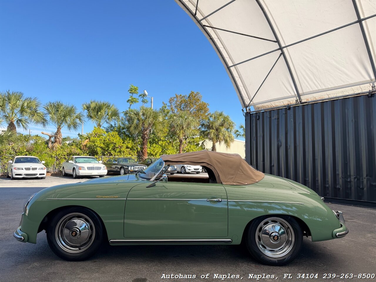 1966 Porsche 356 Speedster Replica - Photo 27 - Naples, FL 34104