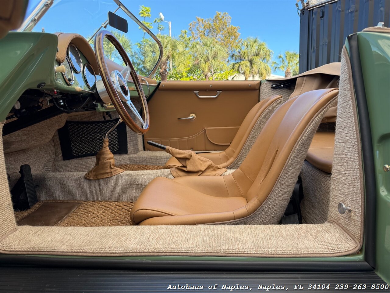 1966 Porsche 356 Speedster Replica - Photo 43 - Naples, FL 34104