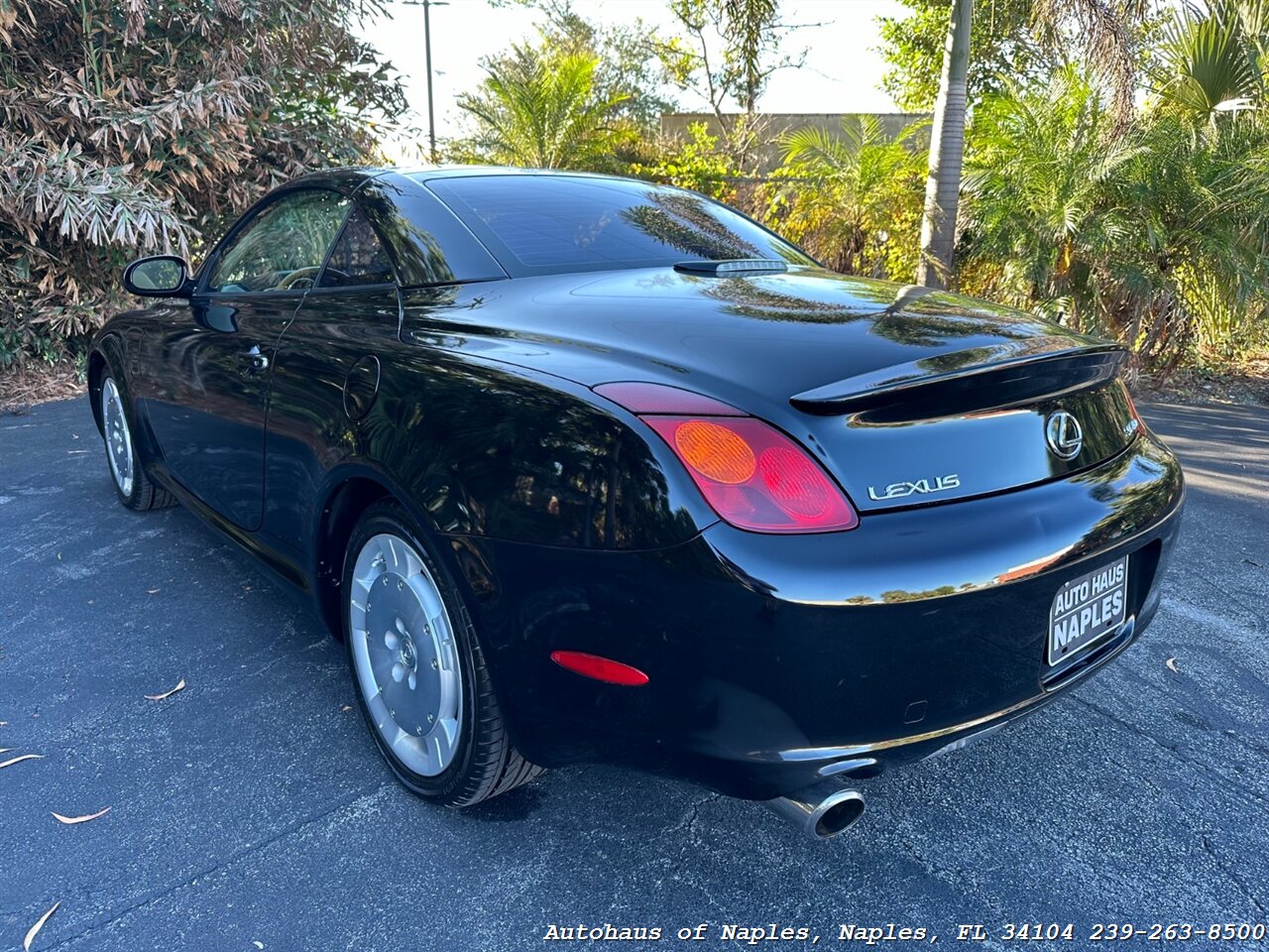 2002 Lexus SC 430   - Photo 7 - Naples, FL 34104