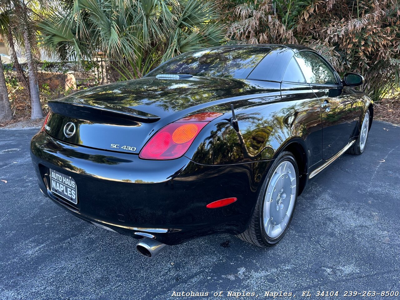 2002 Lexus SC 430   - Photo 9 - Naples, FL 34104