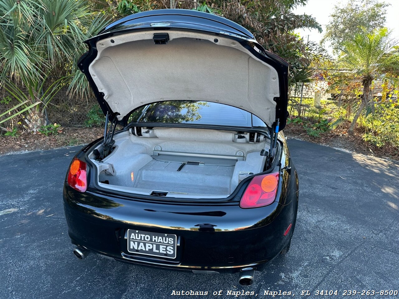 2002 Lexus SC 430   - Photo 15 - Naples, FL 34104