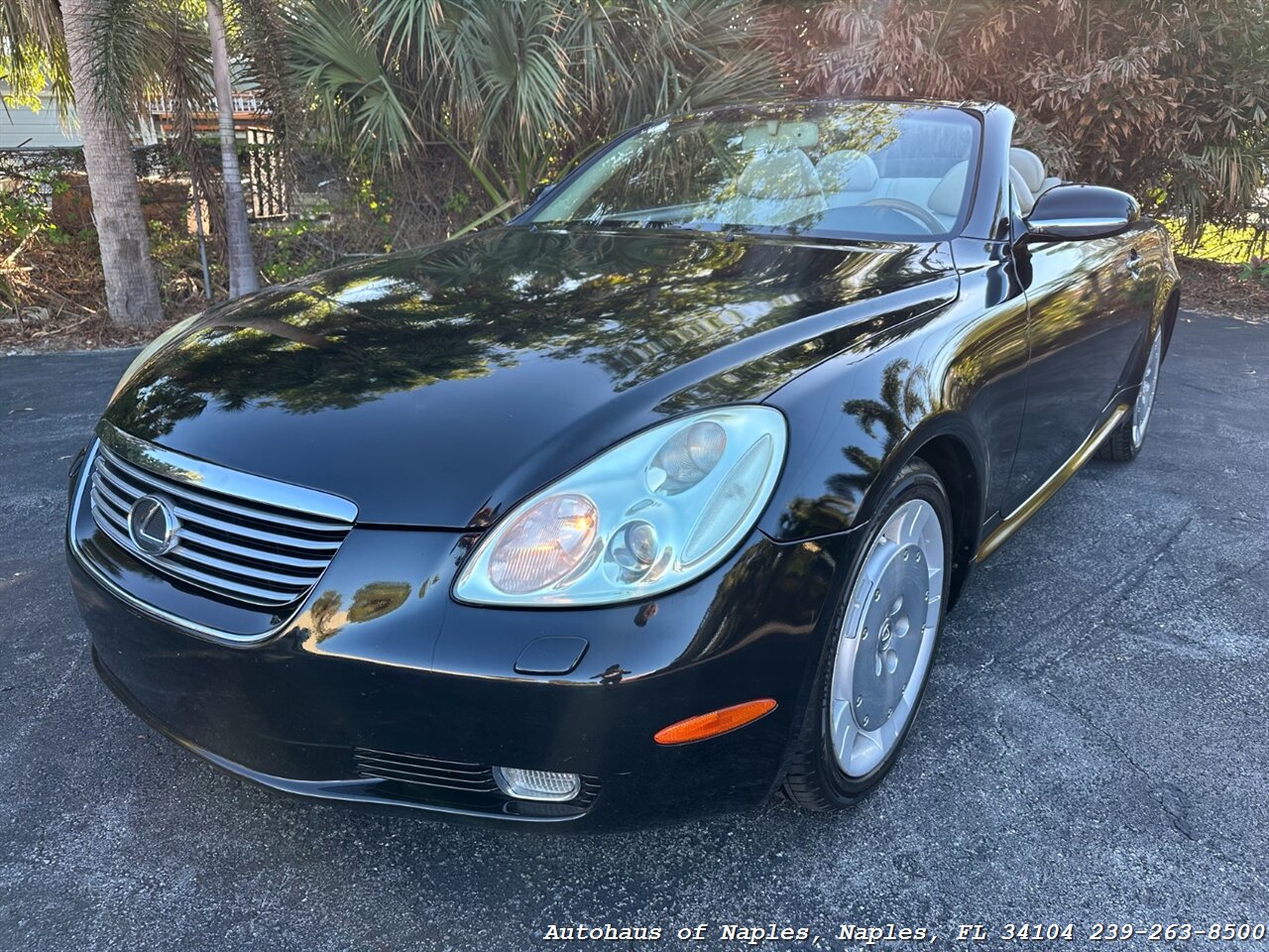 2002 Lexus SC 430   - Photo 4 - Naples, FL 34104