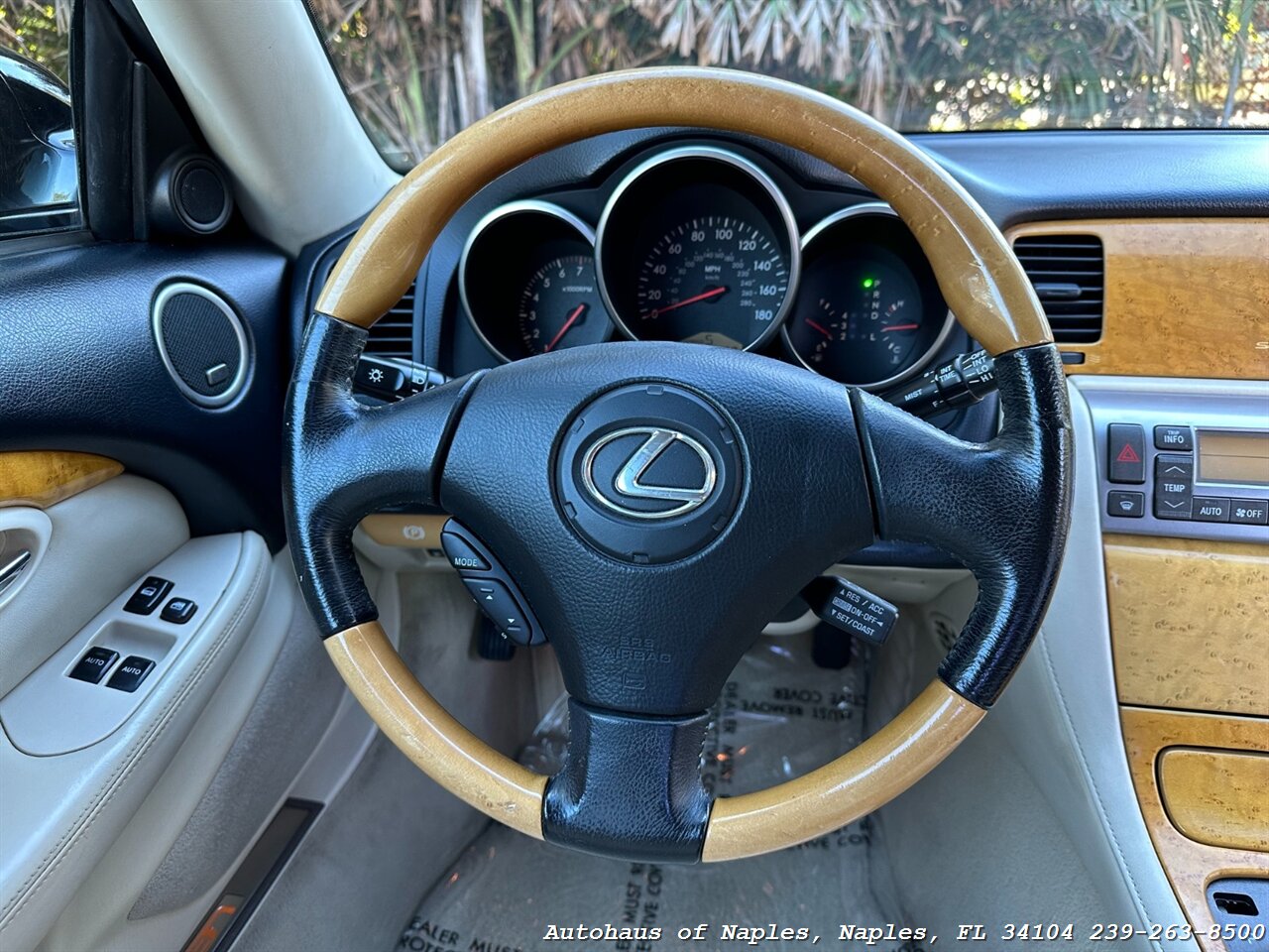 2002 Lexus SC 430   - Photo 28 - Naples, FL 34104