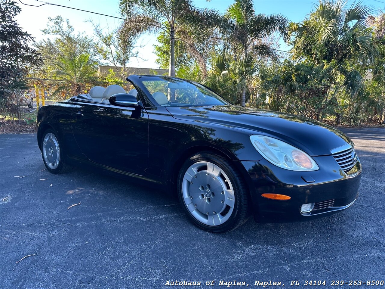 2002 Lexus SC 430   - Photo 2 - Naples, FL 34104