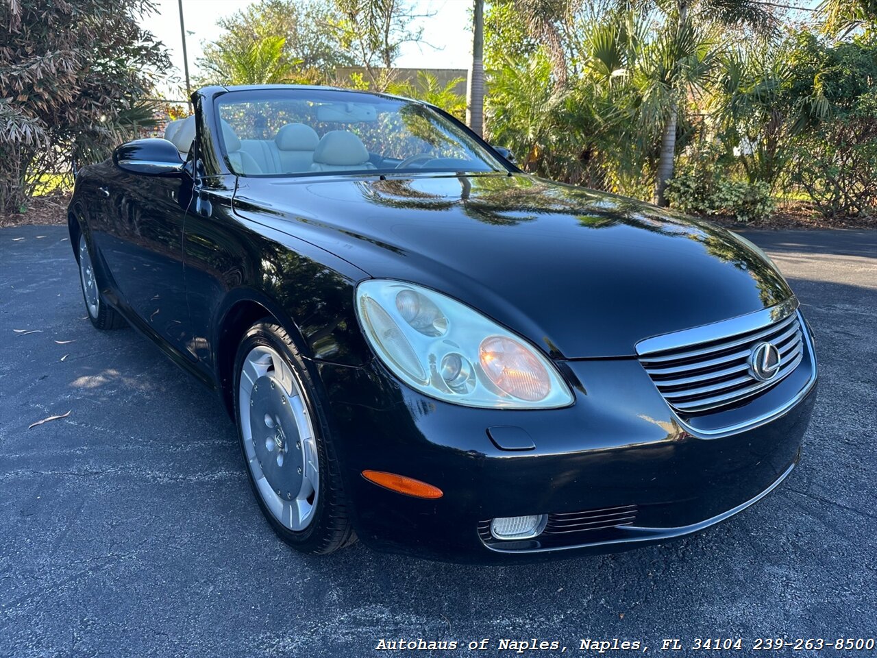 2002 Lexus SC 430   - Photo 1 - Naples, FL 34104