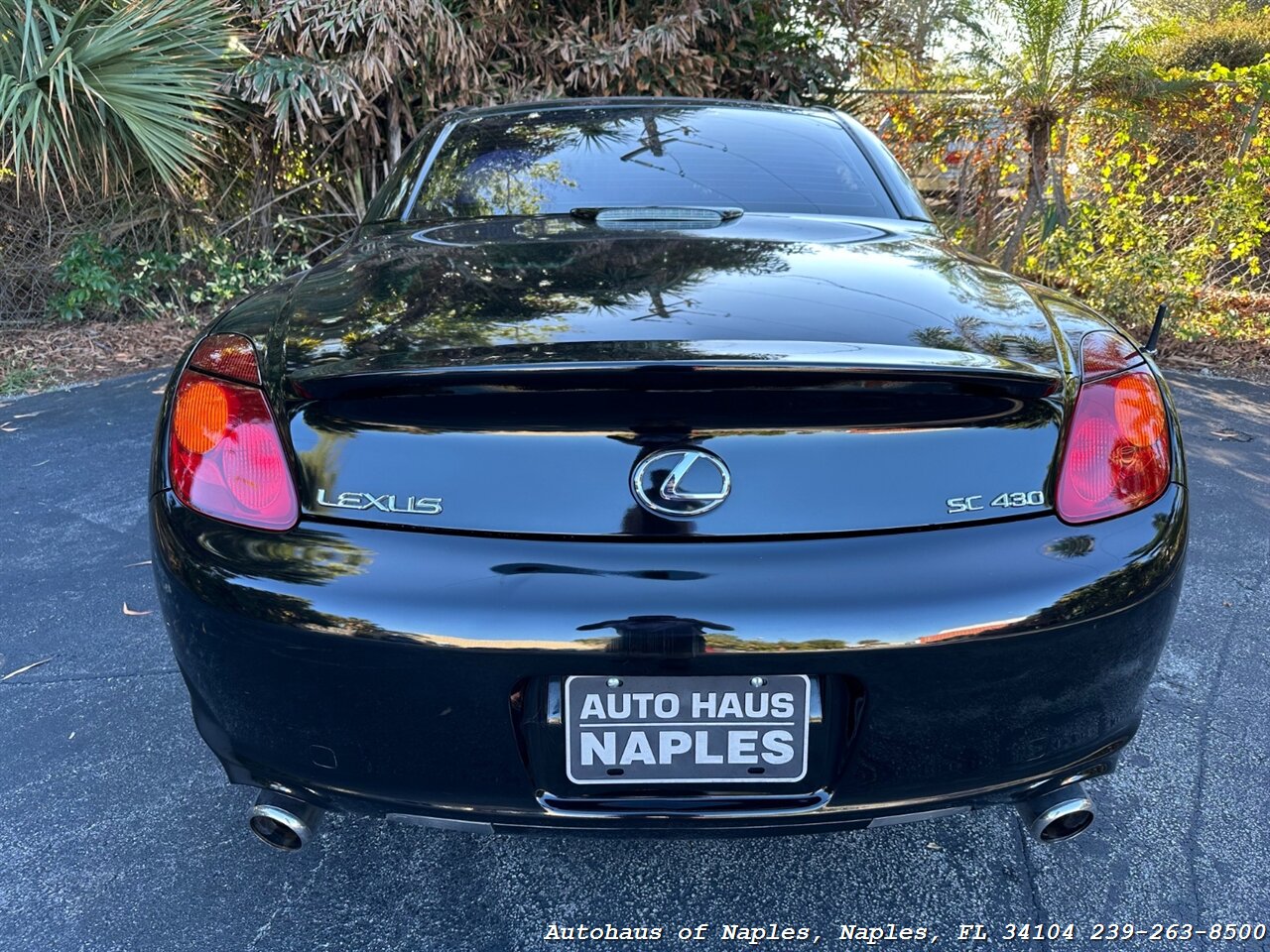 2002 Lexus SC 430   - Photo 8 - Naples, FL 34104