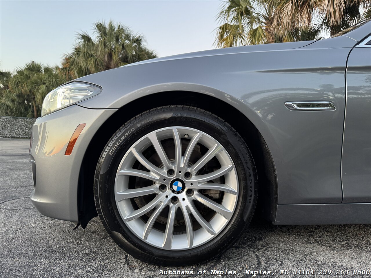 2014 BMW 5 Series 528i xDrive   - Photo 19 - Naples, FL 34104