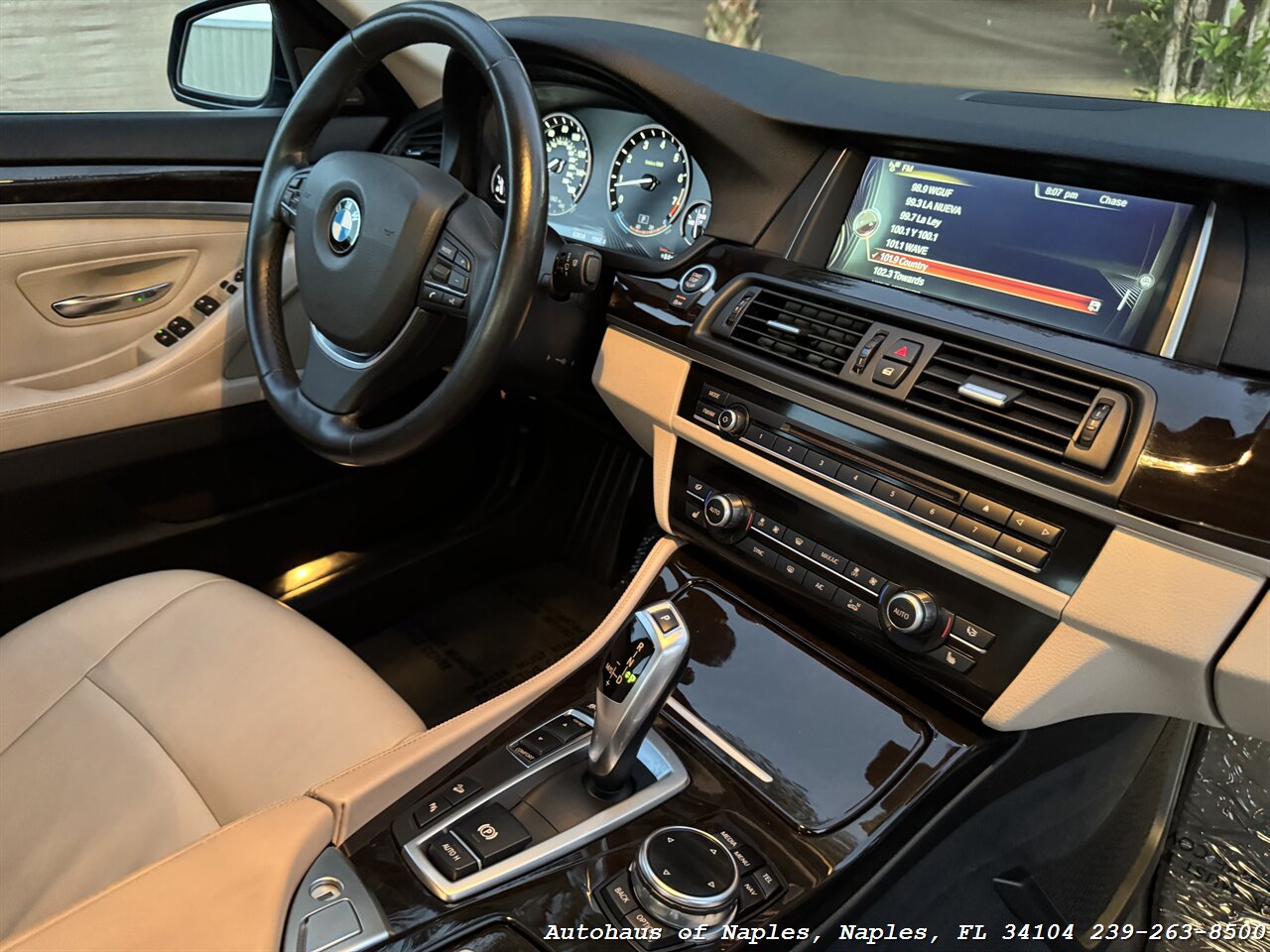 2014 BMW 5 Series 528i xDrive   - Photo 64 - Naples, FL 34104