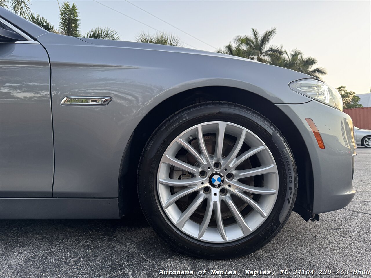 2014 BMW 5 Series 528i xDrive   - Photo 18 - Naples, FL 34104