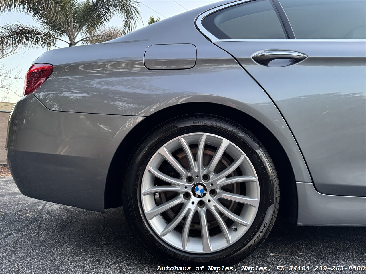 2014 BMW 5 Series 528i xDrive   - Photo 17 - Naples, FL 34104