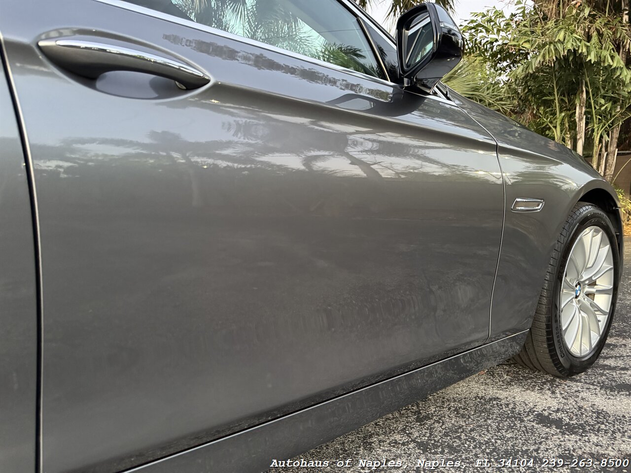 2014 BMW 5 Series 528i xDrive   - Photo 40 - Naples, FL 34104