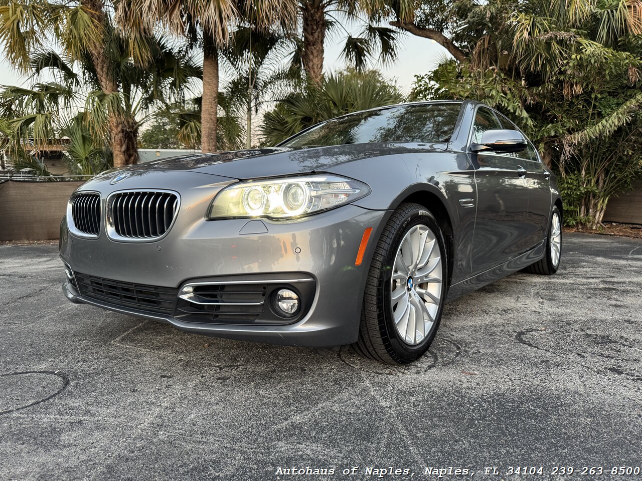 2014 BMW 5 Series 528i xDrive   - Photo 1 - Naples, FL 34104