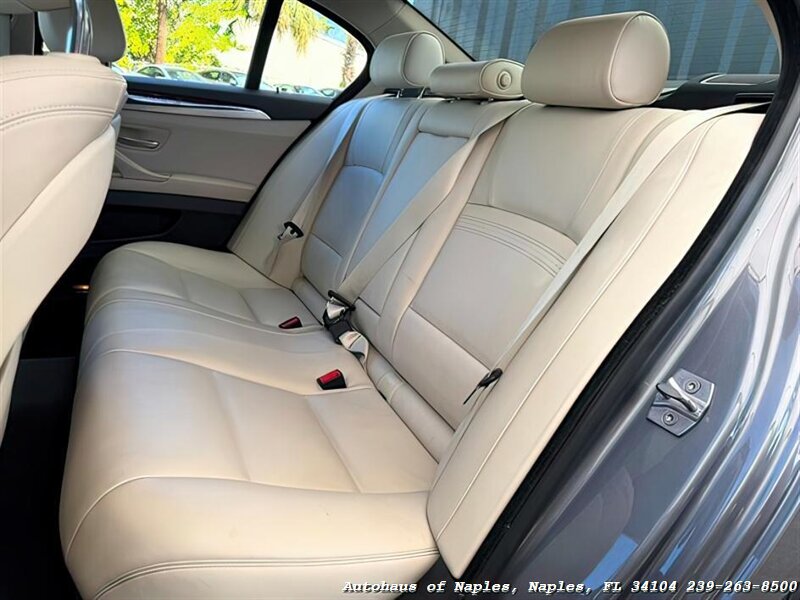 2014 BMW 528i xDrive   - Photo 28 - Naples, FL 34104
