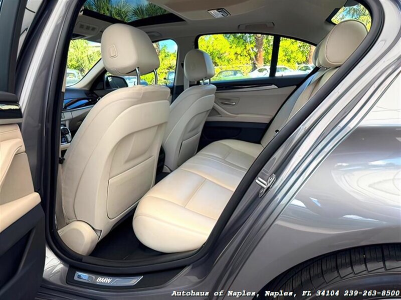 2014 BMW 528i xDrive   - Photo 27 - Naples, FL 34104