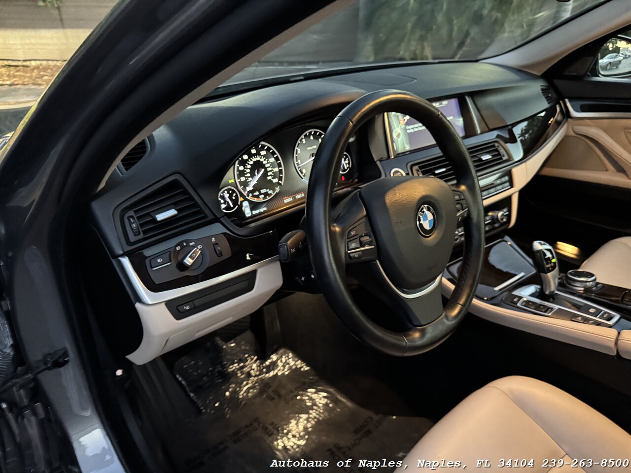 2014 BMW 5 Series 528i xDrive   - Photo 56 - Naples, FL 34104