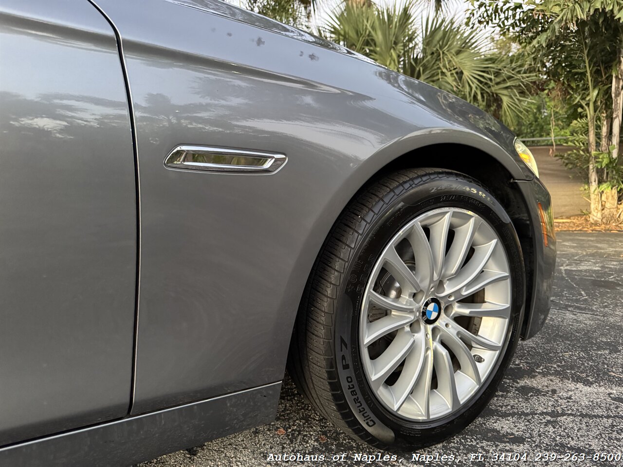 2014 BMW 5 Series 528i xDrive   - Photo 41 - Naples, FL 34104