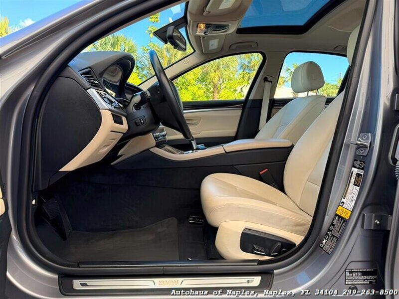 2014 BMW 528i xDrive   - Photo 24 - Naples, FL 34104