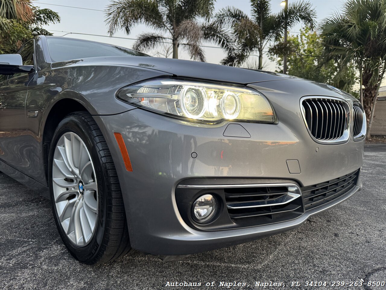2014 BMW 5 Series 528i xDrive   - Photo 10 - Naples, FL 34104