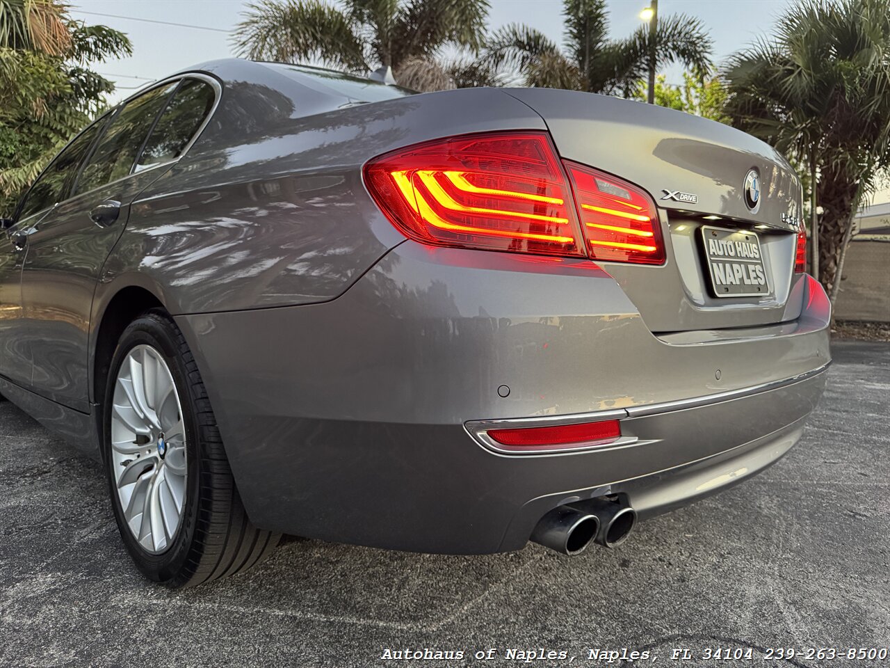 2014 BMW 5 Series 528i xDrive   - Photo 28 - Naples, FL 34104