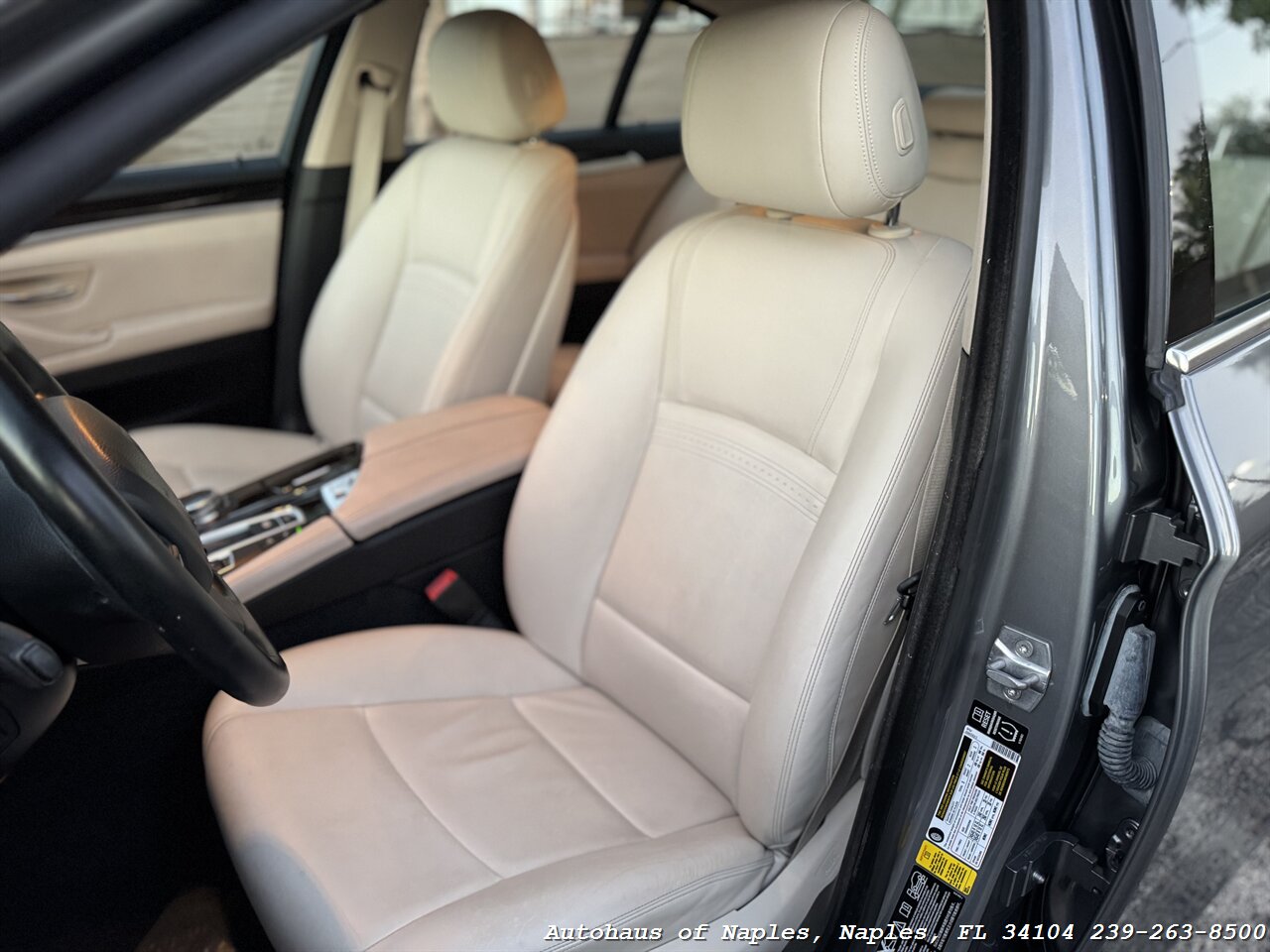 2014 BMW 5 Series 528i xDrive   - Photo 54 - Naples, FL 34104