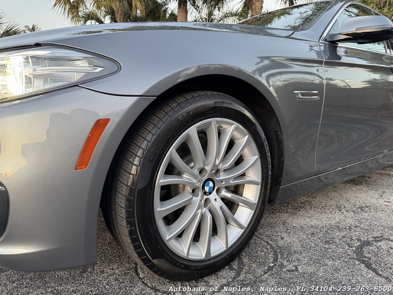 2014 BMW 5 Series 528i xDrive   - Photo 9 - Naples, FL 34104