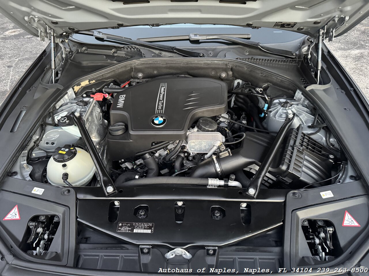 2014 BMW 5 Series 528i xDrive   - Photo 44 - Naples, FL 34104