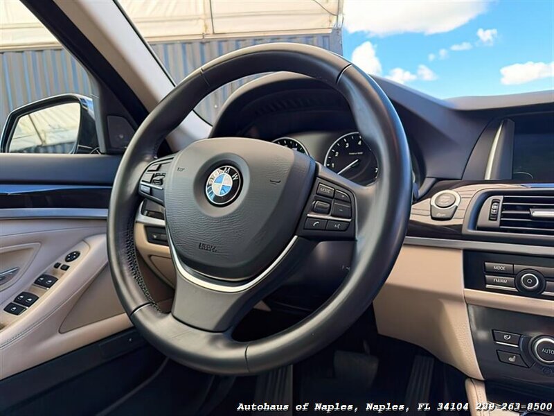 2014 BMW 528i xDrive   - Photo 35 - Naples, FL 34104