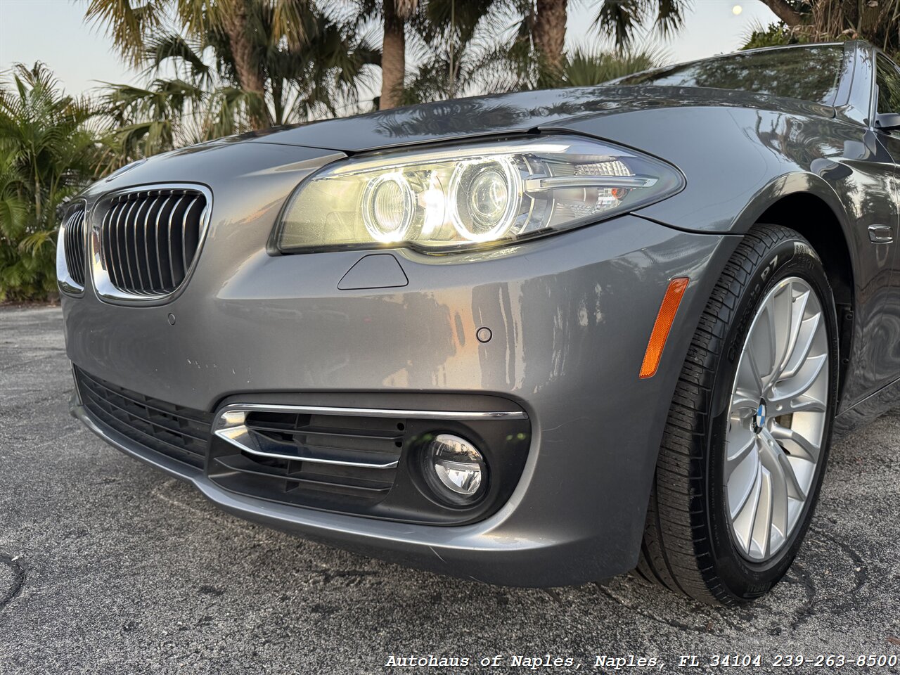 2014 BMW 5 Series 528i xDrive   - Photo 4 - Naples, FL 34104